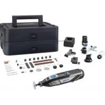 Juhtmeta multimeister Dremel 8240-5/65 12V — akutoitel pöörlev tööriist 12V akuga