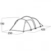 Easy Camp Hemsedal 4 Green Tunnel-telk