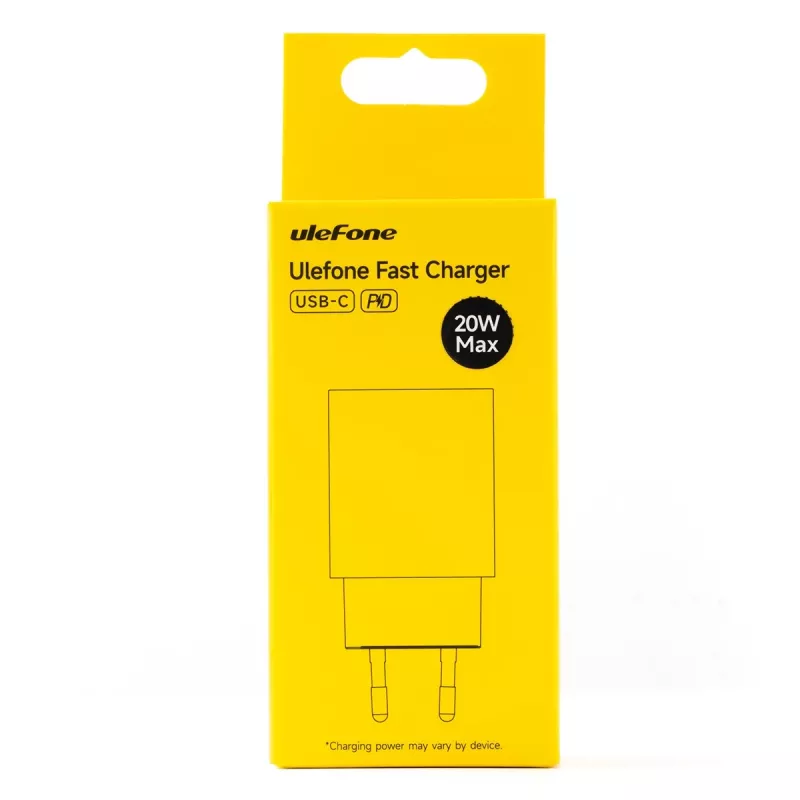 UleFone laadija 20W USB toiteadapter UF-CHAR-20WR mobiilseadmetele, 20 W väljund