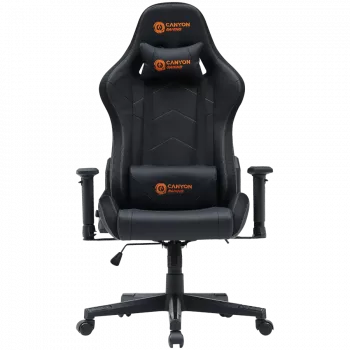 Mängutool CANYON Irida RGBCH03 RGB Must ergonoomiline disain, reguleeritavad käetoed, lamav seljatugi