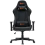 Mängutool CANYON Irida RGBCH03 RGB Must ergonoomiline disain, reguleeritavad käetoed, lamav seljatugi