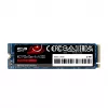 M.2 SSD Silicon Power 250 GB PCIe 4.0 NVMe UD85 — 2280, lugemine 3300 MB/s, kirjutamine 1300 MB/s