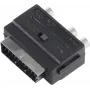 Kaabli adapter SCART 3xRCA ShiverPeaks BS94034
