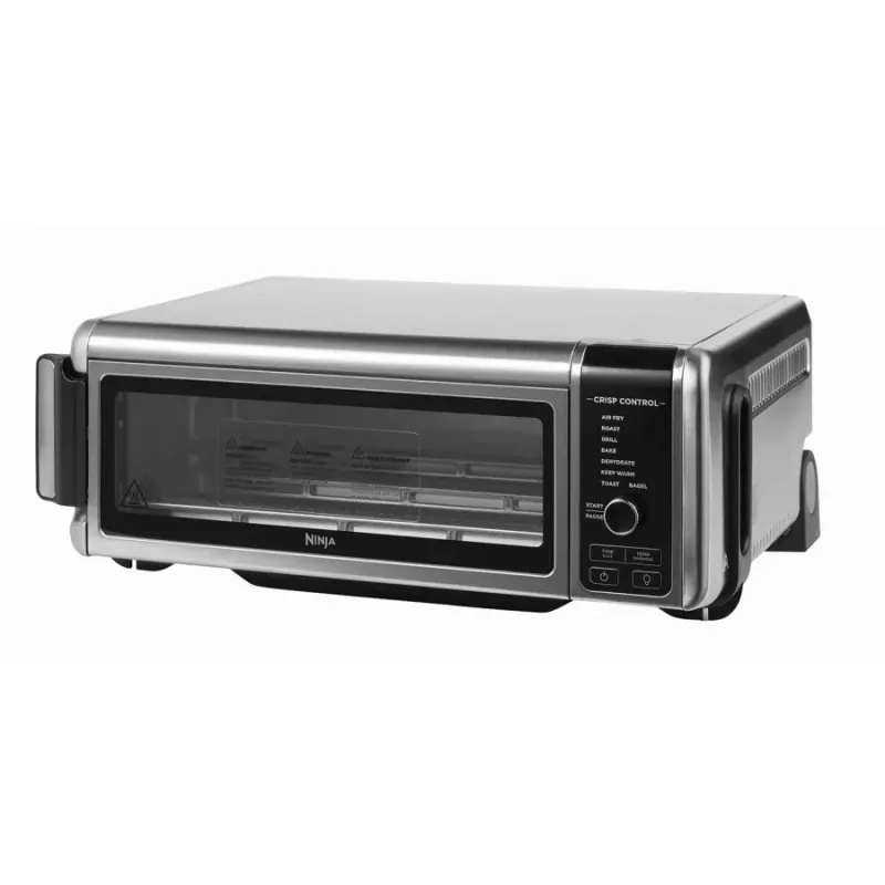 Ninja SP101 Single 10 L eraldiseisev 2400 W kuumaõhufritüür Must, roostevaba teras