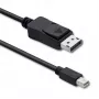 DisplayPorti kaabel Qoltec 50434 1.8 m Mini DisplayPort Must
