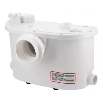Wave tualetipump 400 W lõiketeradega