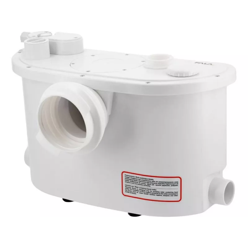 Wave tualetipump 400 W lõiketeradega