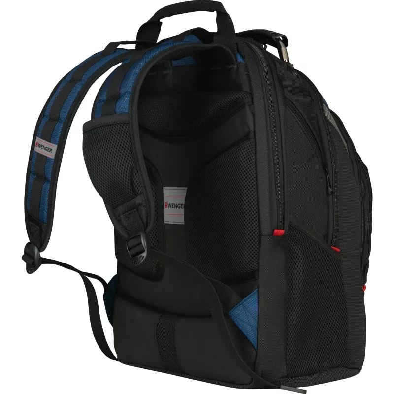 Wenger/SwissGear SwissGear IBEX - BackPack / for 17 Notebooks / Nylon / Sinine 43.2 cm (17) Backpack case