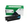 Toonerkassett Lexmark 55B2000 2000 lehekülge Must