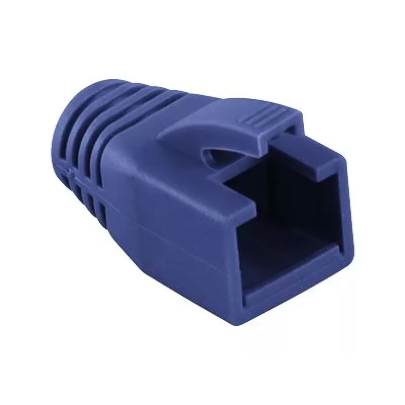 Logilink | RJ45 pistiku pingutusleevendus, 8,0 mm (50 tk) | MP0035B | Sinine