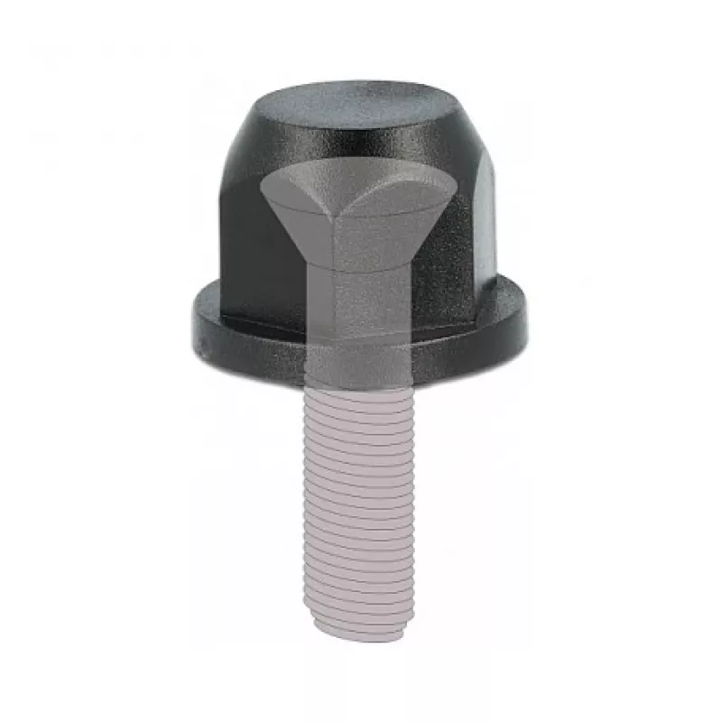 Kaitsekork kuuskant sisekeermega kruvile M12 DeLOCK 60248