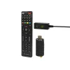 DVB-T2 tuuner BLOW 7000FHD MINI H.265 — kompaktne maapealse TV vastuvõtja, HDMI, USB, S/PDIF, audio L/R, teletekst