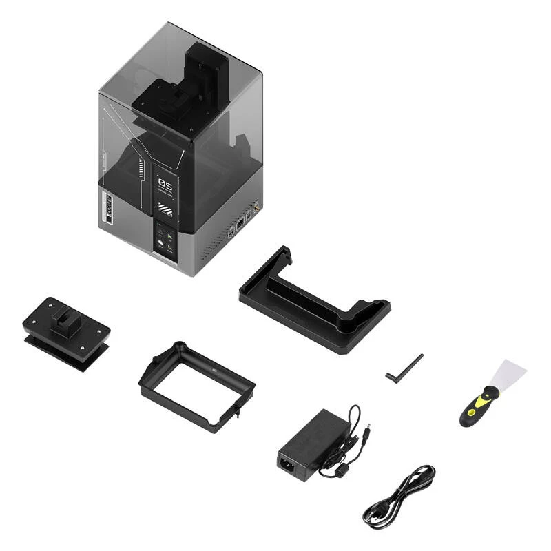 Vaigu 3D-printer Elegoo Mars 5 Ultra 4K eraldusvõimega LCD (mudel 50.101.013300)