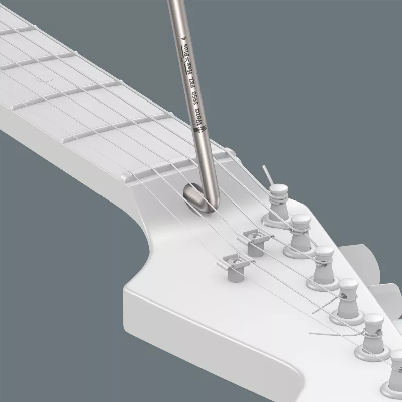 guitar tool Set 9100 Kraftform compact, 27-osaline (must)