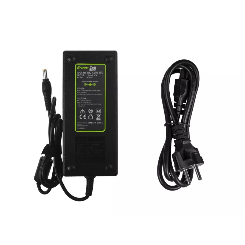 Toiteadapter Inverter roheline Cell AD89P