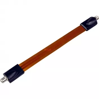 Wentronic Goobay SAT akenläbiviik, üliõhuke (0,3 mm), pruun-must, 0,2 m - F-pesa F-pesa (11953)