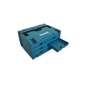 Makita MAKSTOR 3.6 Väikeste osade kast Must, Sinine
