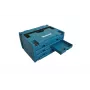 Makita MAKSTOR 3.6 Väikeste osade kast Must, Sinine