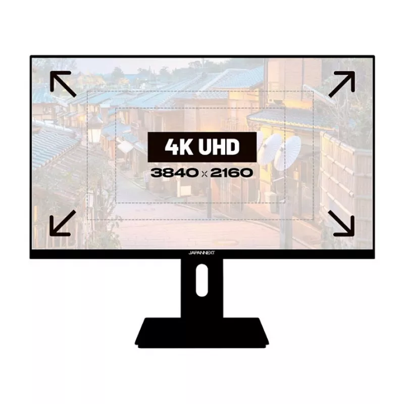 JAPANNEXT JN-IPS270UHD60F 16:9 HDMI/DP UHD – lameekraan (TFT/LCD)