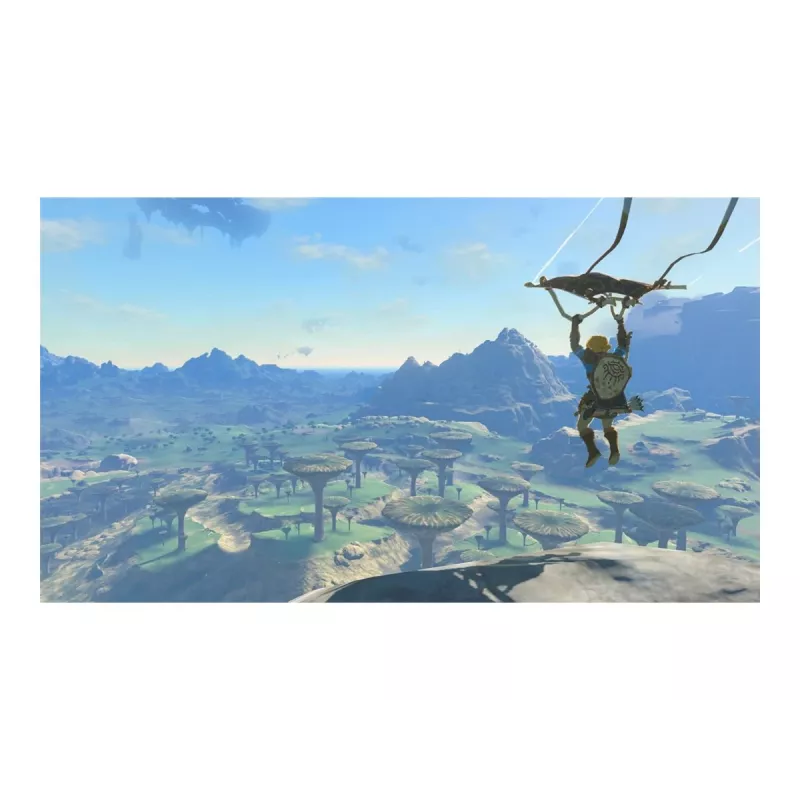 Nintendo The Legend of Zelda: Tears of the Kingdom Standard Simplified Chinese, Traditional Chinese, Danish, German, English, Spanish, French, Italian, Japanese, Korean, Russian Nintendo Switch