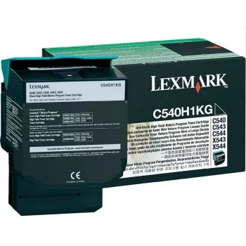 Toner Lexmark HY must LCCP C540 2500 lk