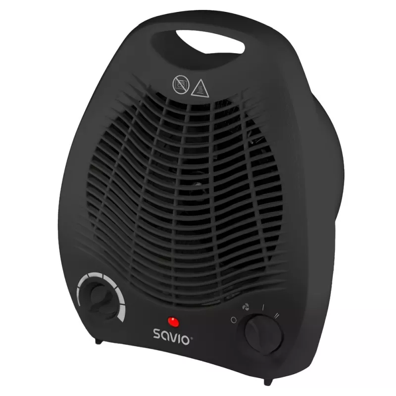 Savio AD-02 B majapidamisventilaator Must