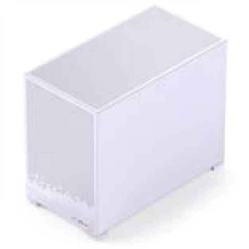 Jonsbo D32 STD PC-korpus + TRYX PANORAMA täielik vedelikjahutus, ARGB - 240 mm, valge