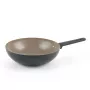 Praepann Salter BW12882EU7 28 cm keraamiline mittenakkuva kattega
