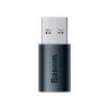 Baseus Ingenuity USB-A to USB-C adapter OTG (sinine)