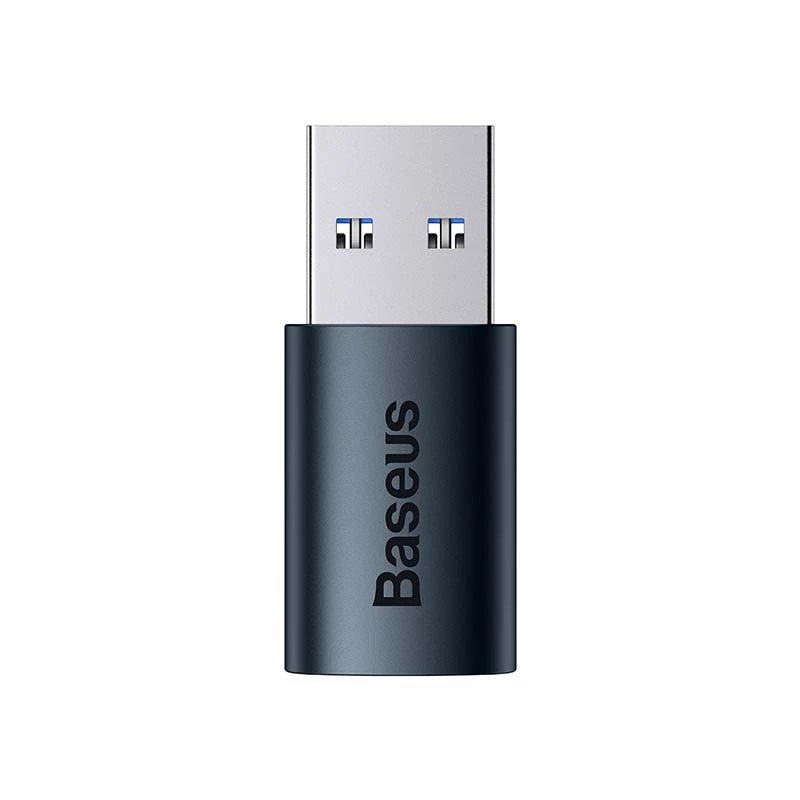 Baseus Ingenuity USB-A to USB-C adapter OTG (sinine)