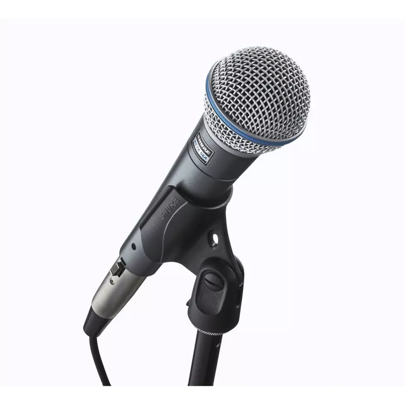 Shure Beta 58A - dünaamiline, superkardioidne vokaalmikrofon