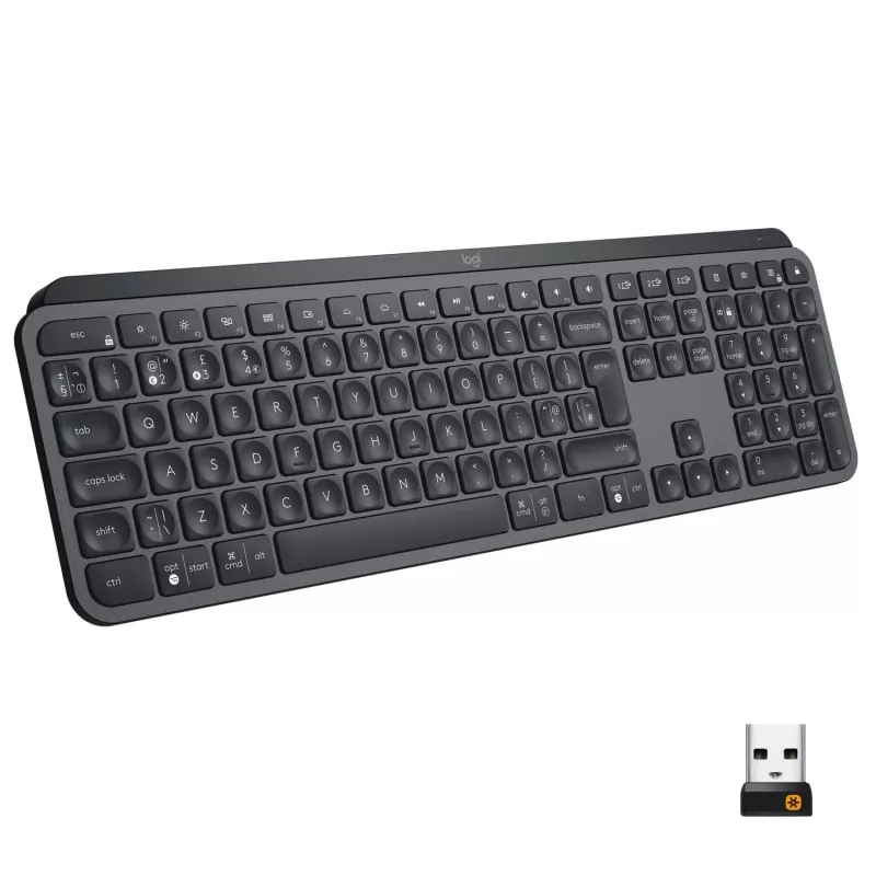 Klaviatuur Logitech MX Keys Advanced Wireless Illuminated
