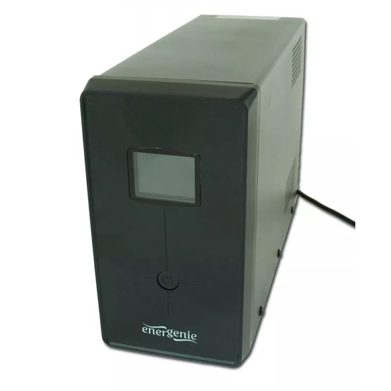 Gembird EG-UPS-033 katkematu toiteallikas (UPS) Line-Interactive 1200 VA 720 W 3 AC-pistikupesa