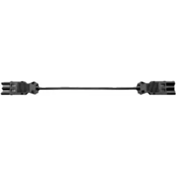 Toitekaabel Bachmann 375.080 must 0,3 m