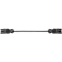 Toitekaabel Bachmann 375.080 must 0,3 m