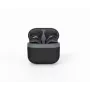 Bluetooth-peakomplekt GEMBIRD TWS-02-BK, kõrvasisene TWS, must/hall, kuni 5 tundi esitusaega, sisseehitatud mikrofon, laadimisümbris