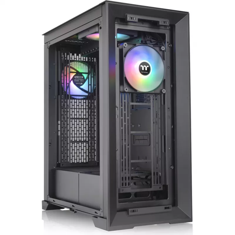 ThermalTake CTE T500 TG ARGB Must Täistorni Arvuti Korpus
