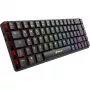Sharkoon PureWriter W65 klaviatuur mänguritele RF-juhtmevaba QWERTZ saksa must