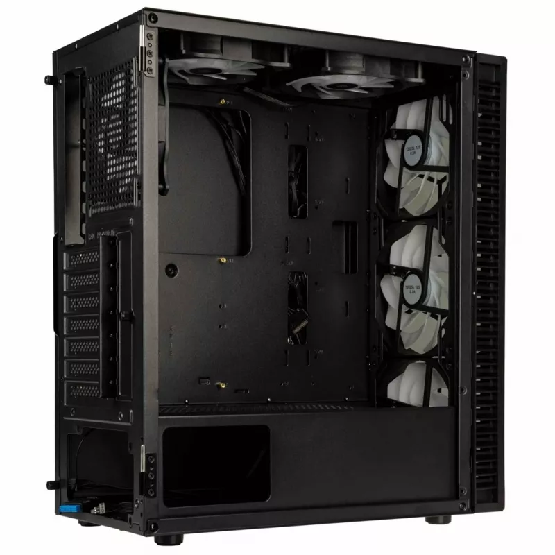 Kolink Observatory HF Glass ARGB Midi-Tower - must