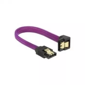 SATA kaabel DeLOCK 83693 0,1 m lilla