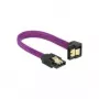 SATA kaabel DeLOCK 83693 0,1 m lilla