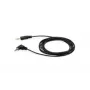 Equip 147084 helikaabel 2,5 m 3,5 mm must