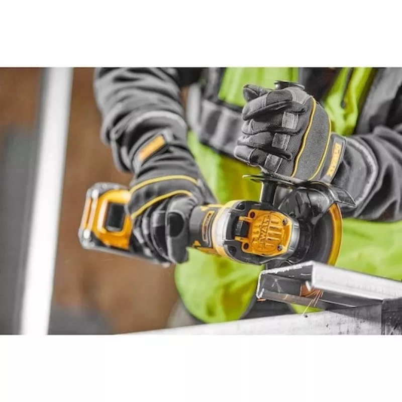 DeWalt DCG409VS 18v XR juhtmeta Flexvolt Advantage nurklihvija 125 mm