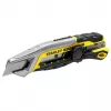 Utility knife Stanley FMHT10592-0 Must Stainless steel kollane 18mm width 165mm length