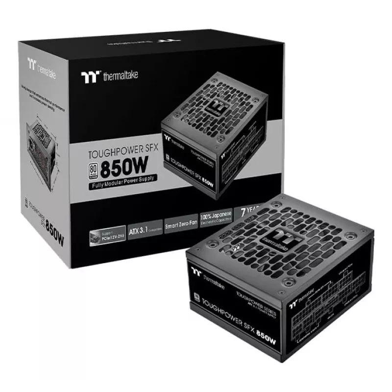 Thermaltake Toughpower SFX Platinum 850W - TT Premium Edition toiteplokk