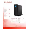 LaCie d2 Professional 24TB USB-C 10Gb/s 3.5-tolline väline kõvaketas (STHA24000800)