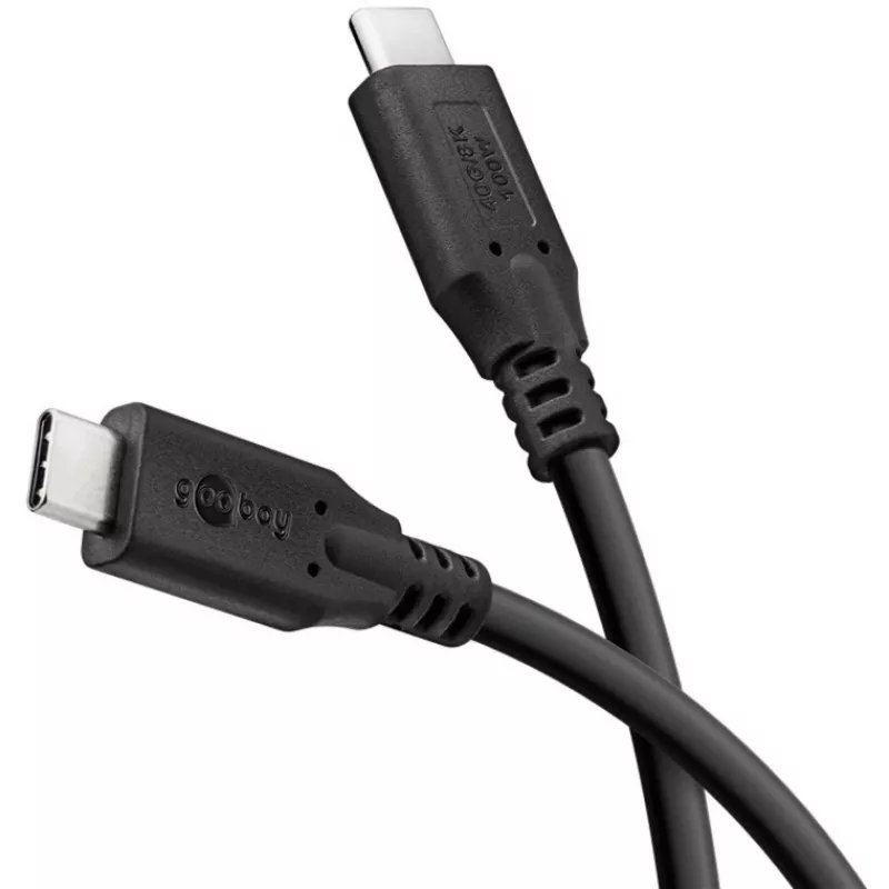 Goobay 74190 USB-kaabel must