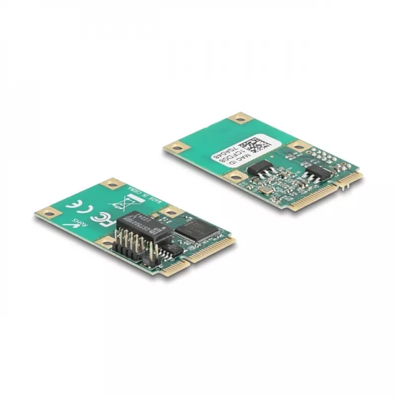 DeLOCK 95268 sisemine RJ-45 adapter Mini PCI Express 2,5 Gbit/s