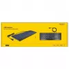 DeLOCK 12170 klaviatuur universaalne USB QWERTZ saksa must mehaaniline RGB