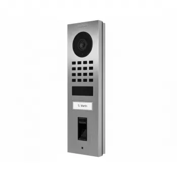 IP video door station door bird D1101FV with fingerprint reader, stainless steel